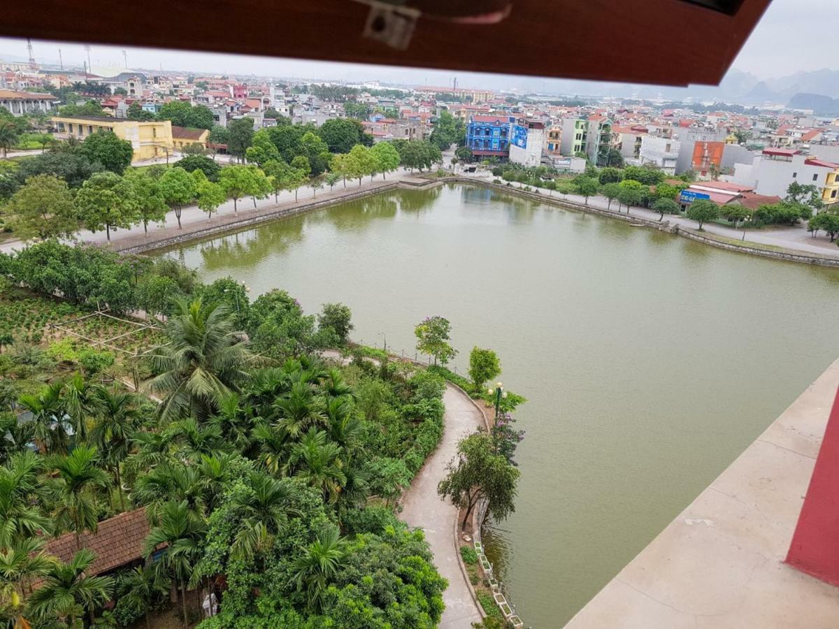 Khach San Anh Dao Hotel Phu Ly Buitenkant foto