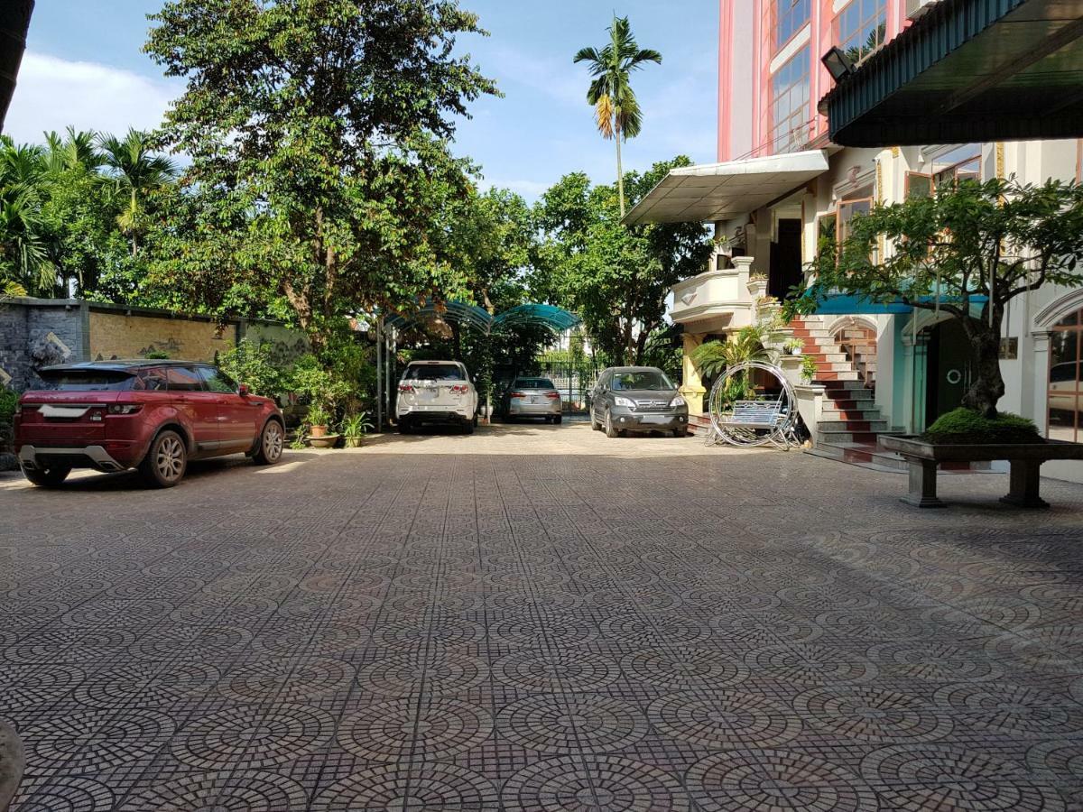 Khach San Anh Dao Hotel Phu Ly Buitenkant foto